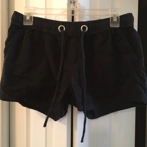 Black shorts